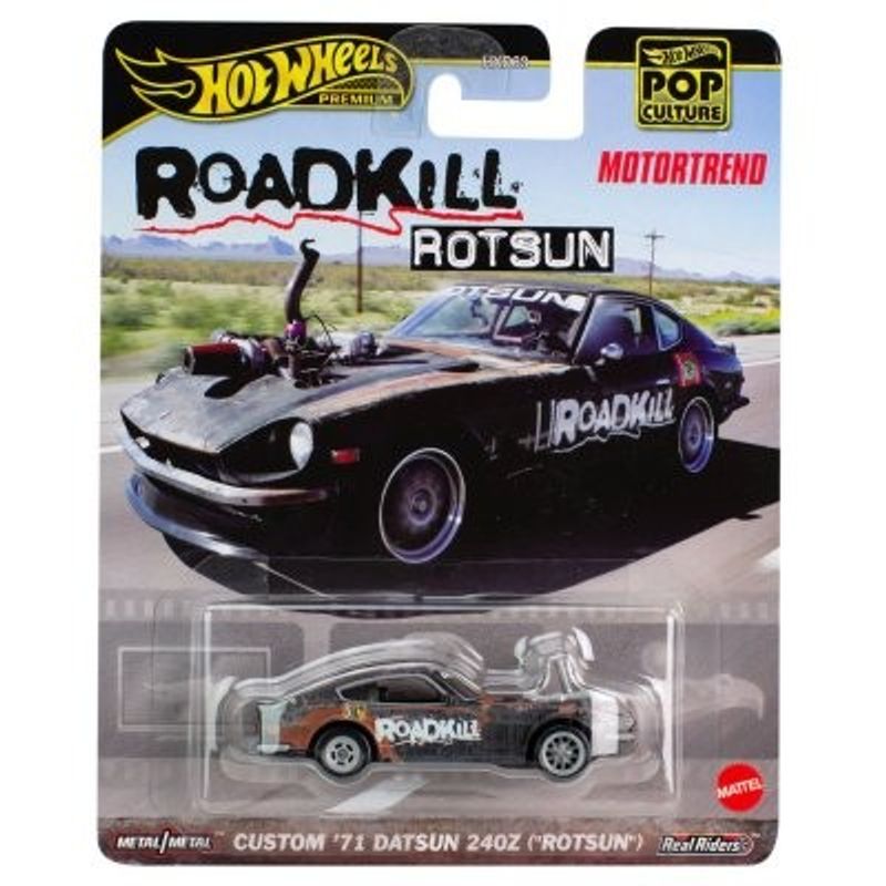 Datsun 240Z 1971 Rotsun - Hot Wheels 1:64