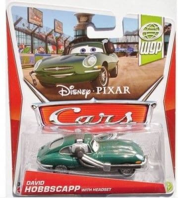 David Hobbscapp / David Topplock - Cars 2