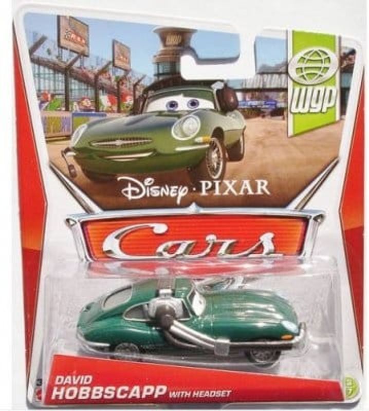 David Hobbscapp / David Topplock - Cars 2
