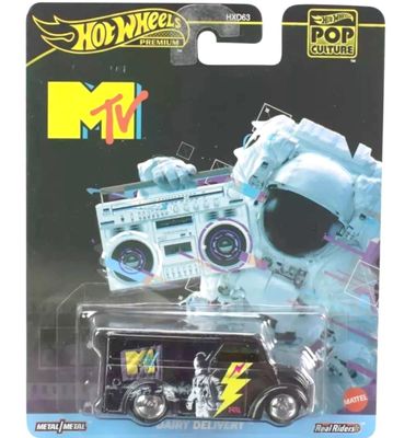 Diary Delivery MTV- Hot Wheels Pop Culture 1:64