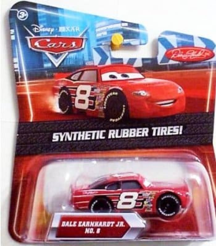 Dale Earnhardt Junior - Rubber Tires