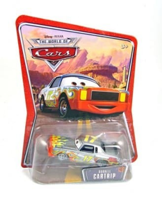 Darell Cartrip - serie 3 WoC