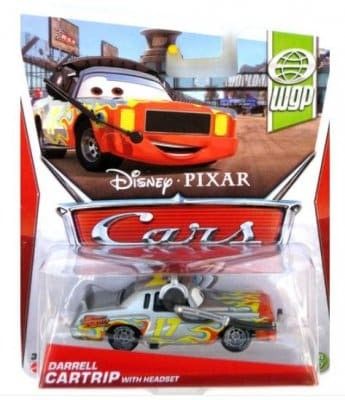 Darell Cartrip mit Headset - 2013