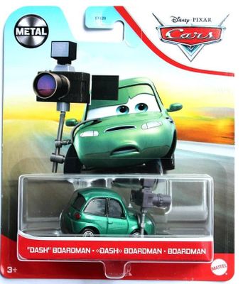 Dash Boardman - Disney cars 2021