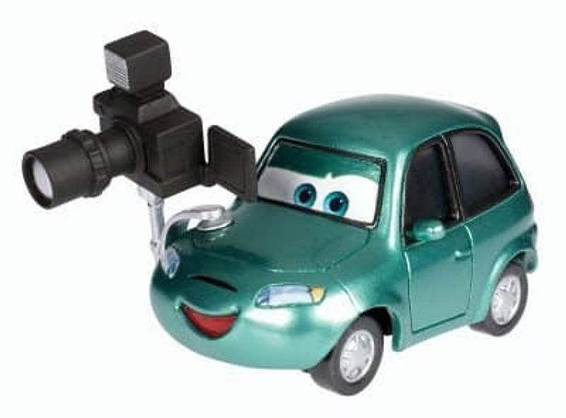 Dash Boardman - Disney cars 2021