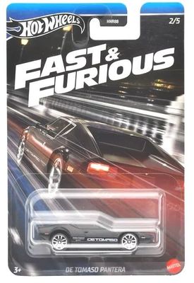 De Tomaso Pantera - Hot Wheels Fast & Furious 1:64