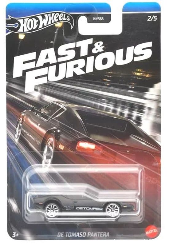 De Tomaso Pantera - Hot Wheels Fast & Furious 1:64