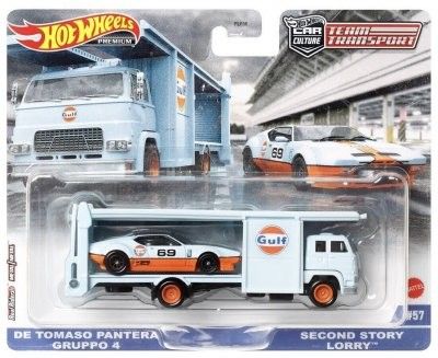 De Tomasso Pantera & Second Story Lorry - Hot Wheels 1:64