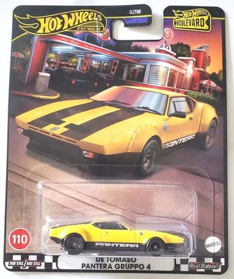 De Tomaso Pantera Gruppo 4 - Hot Wheels Boulevard 1:64