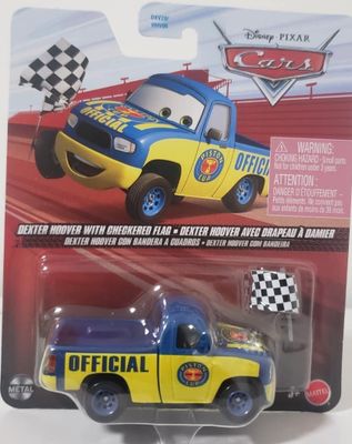 Dexter Hoover med mål flagga - Disney cars 2026