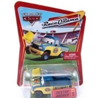 Dexter Hoover med gul flagga - serie 4 RoR