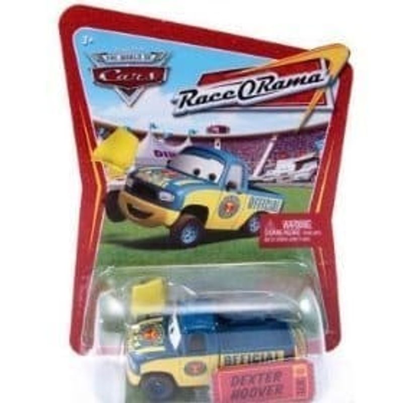 Dexter Hoover med gul flagga - serie 4 RoR