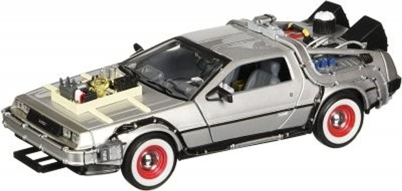 DeLorean Back to the future III - skala 1:24