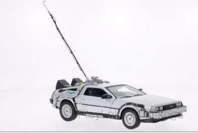 DeLorean Back to the future I - skala 1:24