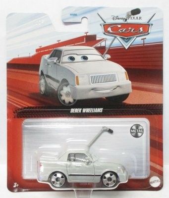 Derek Wheeliams - disney cars 2022