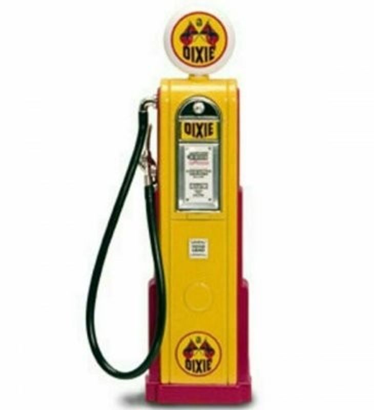 Pump Dixie automatic - scale 1:18