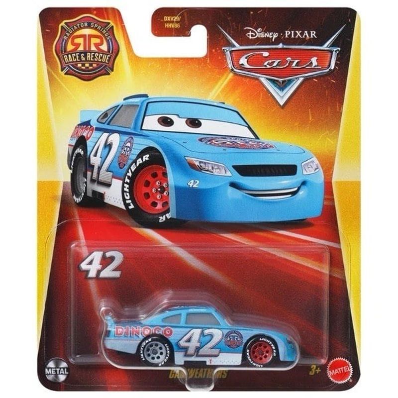 Dinoco  Cal no 42- Race & Rescue Disney Cars