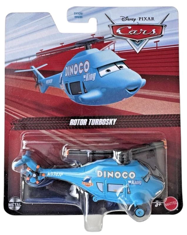 Dinoco Helicopter - Disney Cars