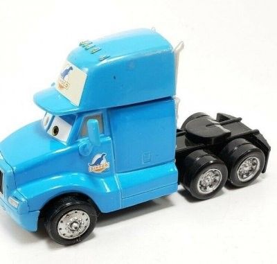 Kungen lastbil hytt (Gray Semi) -utan förpackning
