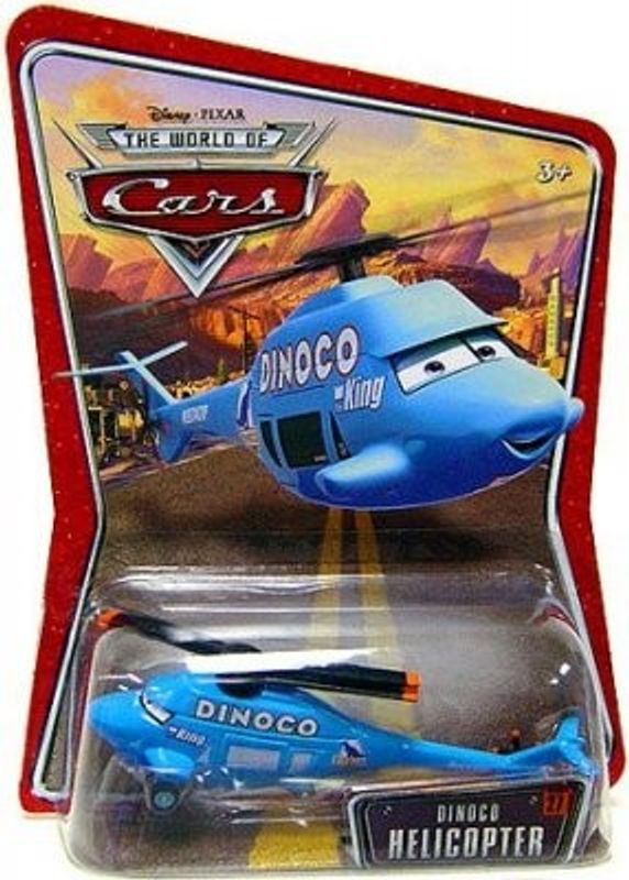 Dinoco Helicopter - serie 3 WoC