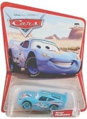 Blixten McQueen Dinoco - serie 1 Disney cars
