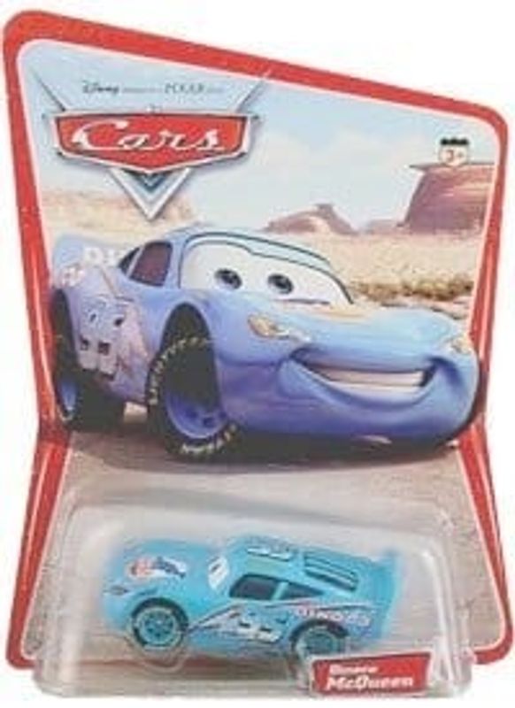 Blixten McQueen Dinoco - serie 1 Disney cars