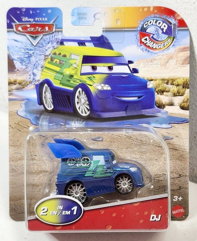 DJ - Color Changers Disney Cars