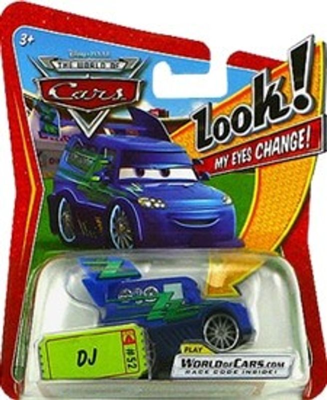 DJ - eye change 2009