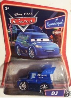 DJ - serie 2 Disney Cars
