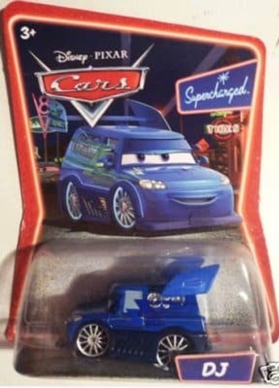 DJ - serie 2 Disney Cars
