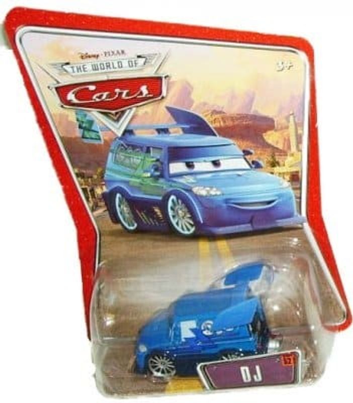 DJ - serie 3 WoC