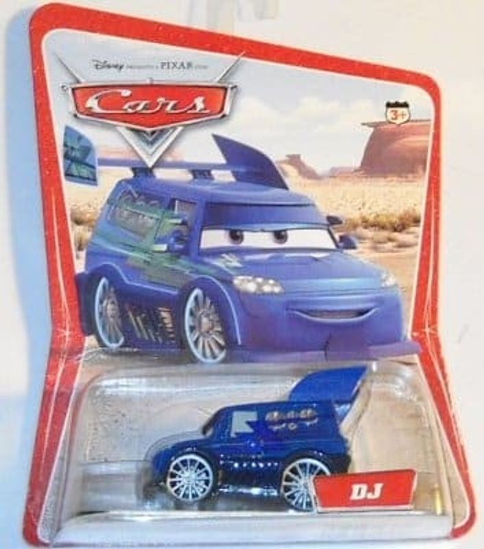 DJ - serie 1 Disney cars