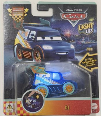 DJ - Light Up Disney Cars