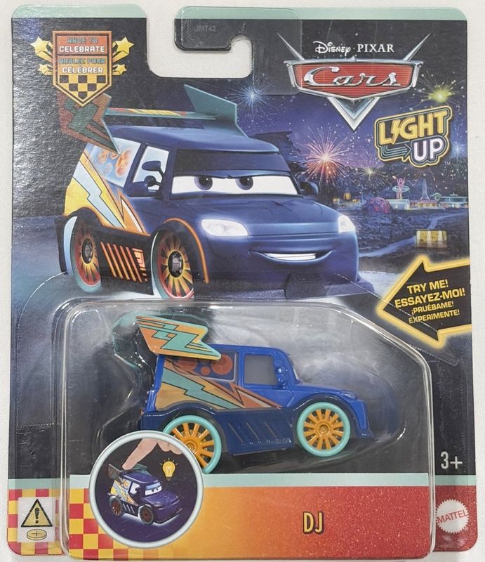 DJ - Light Up Disney Cars