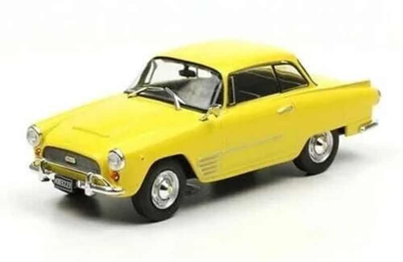 DKW Fissore 1964 gul - skala 1:43