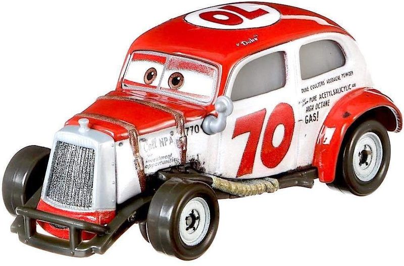 Duke Coulters - Disney Cars 3 (2023)