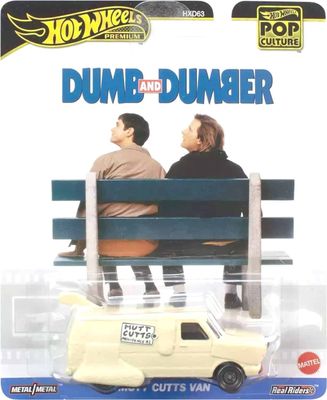 Dumb & Dumber Mutts Cutts Van - Hot Wheels 1:64