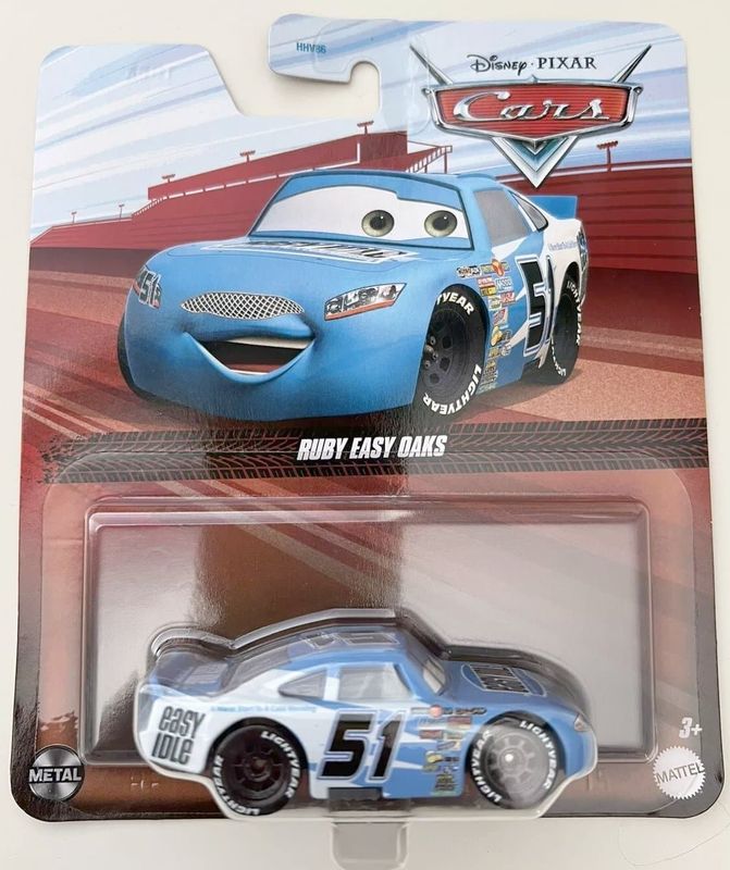 Easy Idle nr 51 - Disney Cars 2024