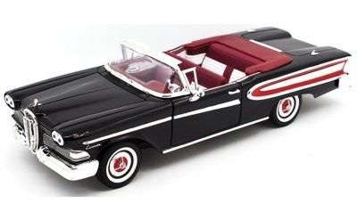 Edsel Citation 1958 svart - skala 1:18