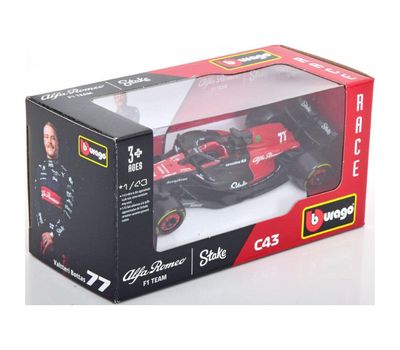 F1 Alfa Romeo 2023 Valtteri Bottas - skala 1:43