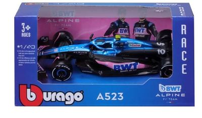 F1 Alpine 2023 Pierre Gasly - skala 1:43