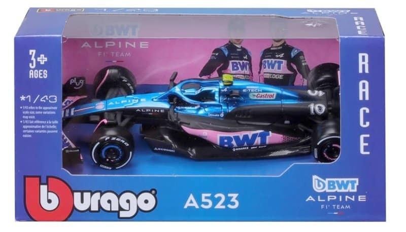 F1 Alpine 2023 Esteban Ocon - skala 1:43