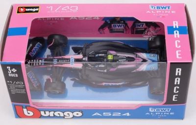 F1 Alpine 2024 Pierre Gasly - skala 1:43