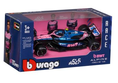 F1 Alpine 2025 Franco Colapinto - skala 1:43