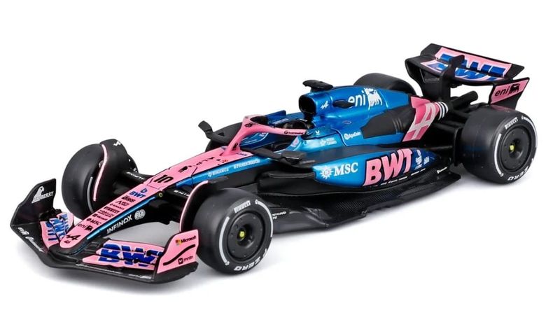 F1 Alpine 2025 Pierre Gasly - skala 1:43