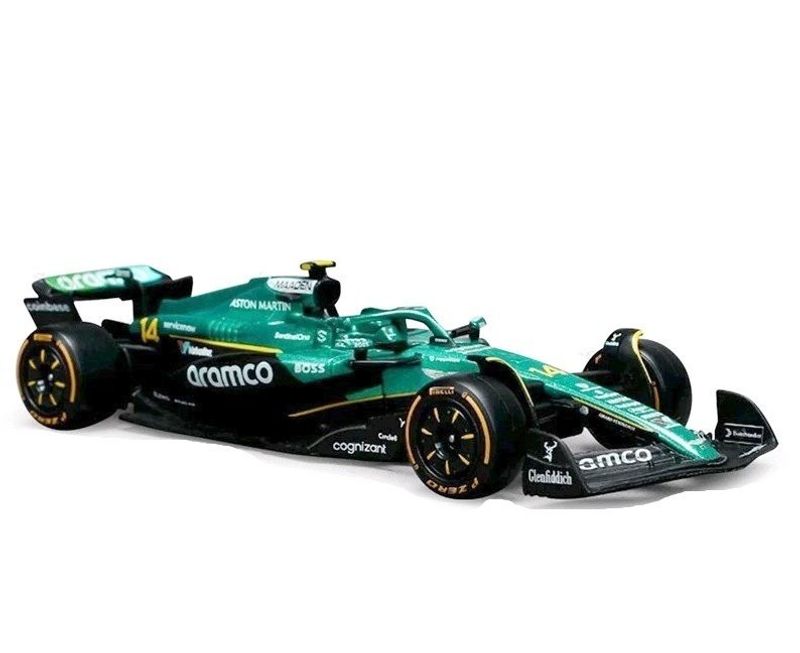 F1 Aston Martin 2025 Fernando Alonso - skala 1:43