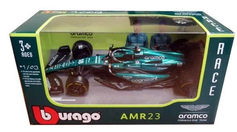 F1 Aston Martin 2023 Lance Stroll - skala 1:43