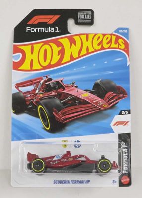 F1 Ferrari - Hot Wheels 1:64