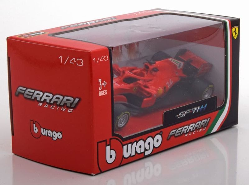 F1 Ferrari 2018 S Vettel – Maßstab 1:43