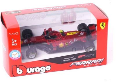 F1 Ferrari 2020 Toscana GP Charles Leclerc - skala 1:43